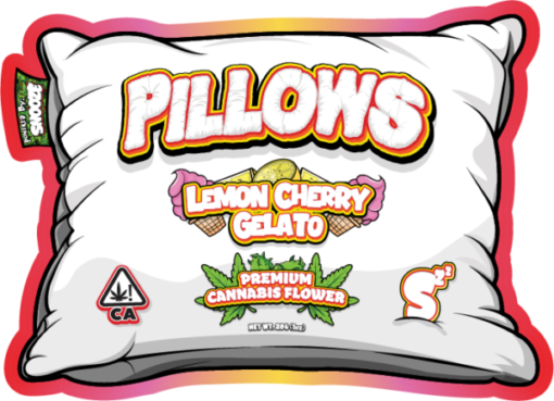 Pillows Lemon Cherry Gelato available for sale in stock at affordable prices buy Pillows Lemon Cherry Gelato in bulk at best discount prices