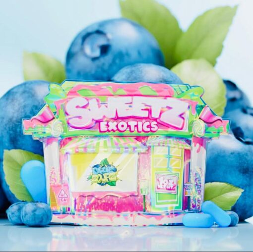 Sweetz Exotics Blue Zours available for sale in stock at affordable prices buy Sweetz Exotics Blue Zours in bulk at best discount prices
