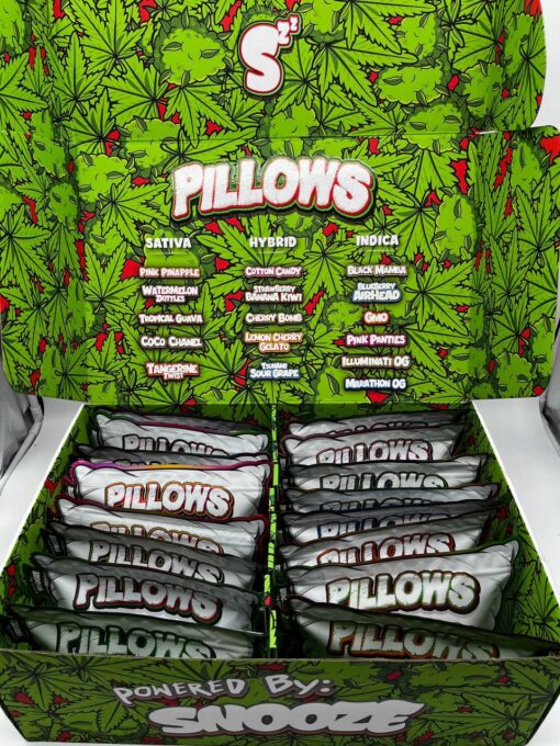 Snooze Pillows Weed – Pillow Weed – Snooze Pillows available for sale in stock at affordable prices buy in bulk at best discount prices