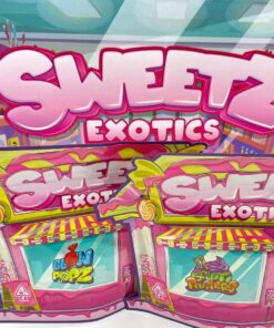 Sweetz Exotics Cannabis Flower available for sale in stock at affordable prices buy Sweetz Exotics Cannabis Flower in bulk at best discount prices