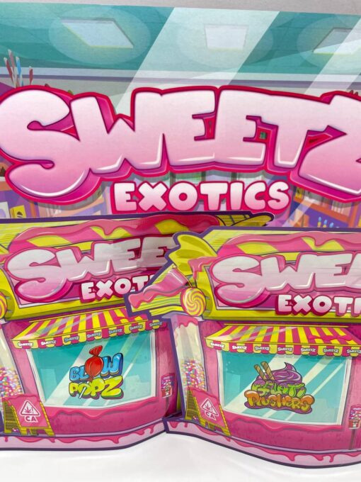 Sweetz Exotics Cannabis Flower available for sale in stock at affordable prices buy Sweetz Exotics Cannabis Flower in bulk at best discount prices