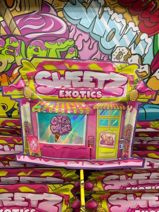 Sweetz Exotics Cannabis Flower available for sale in stock at affordable prices buy Sweetz Exotics Cannabis Flower in bulk at best discount prices